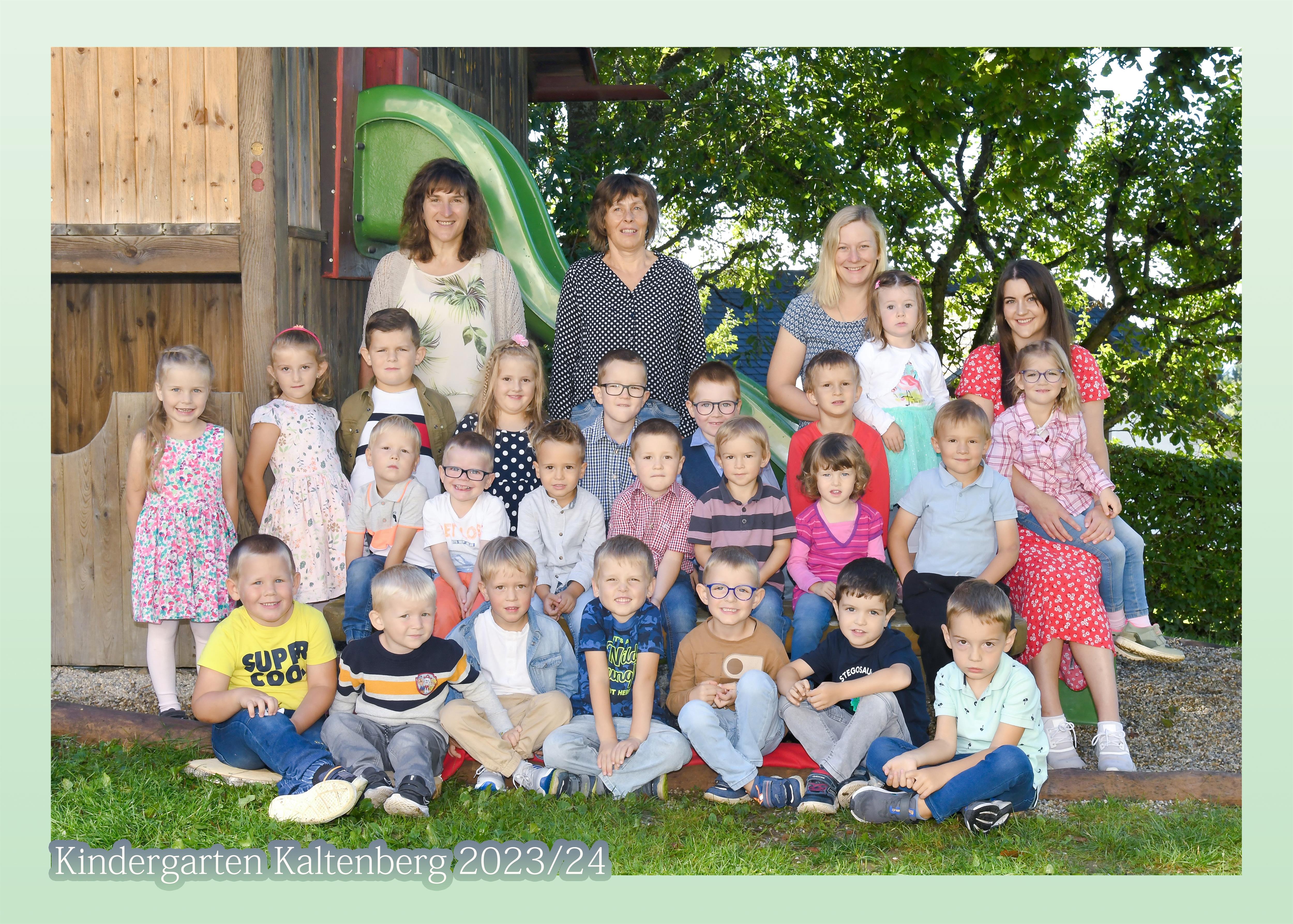 Kindergartengruppe 2023 24